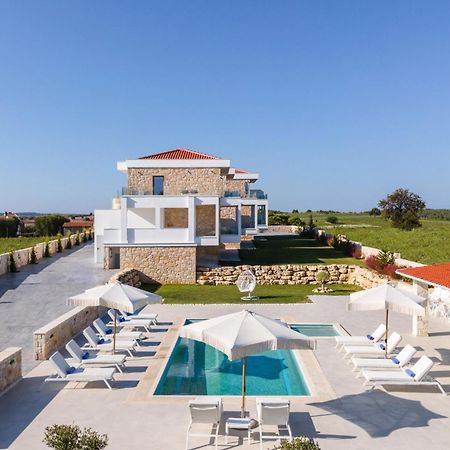 Anna Mare Luxury Apartments Afytos Luaran gambar