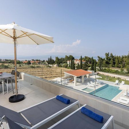 Anna Mare Luxury Apartments Afytos Luaran gambar