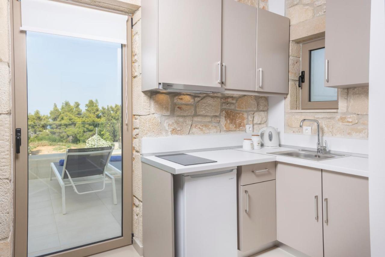 Anna Mare Luxury Apartments Afytos Luaran gambar