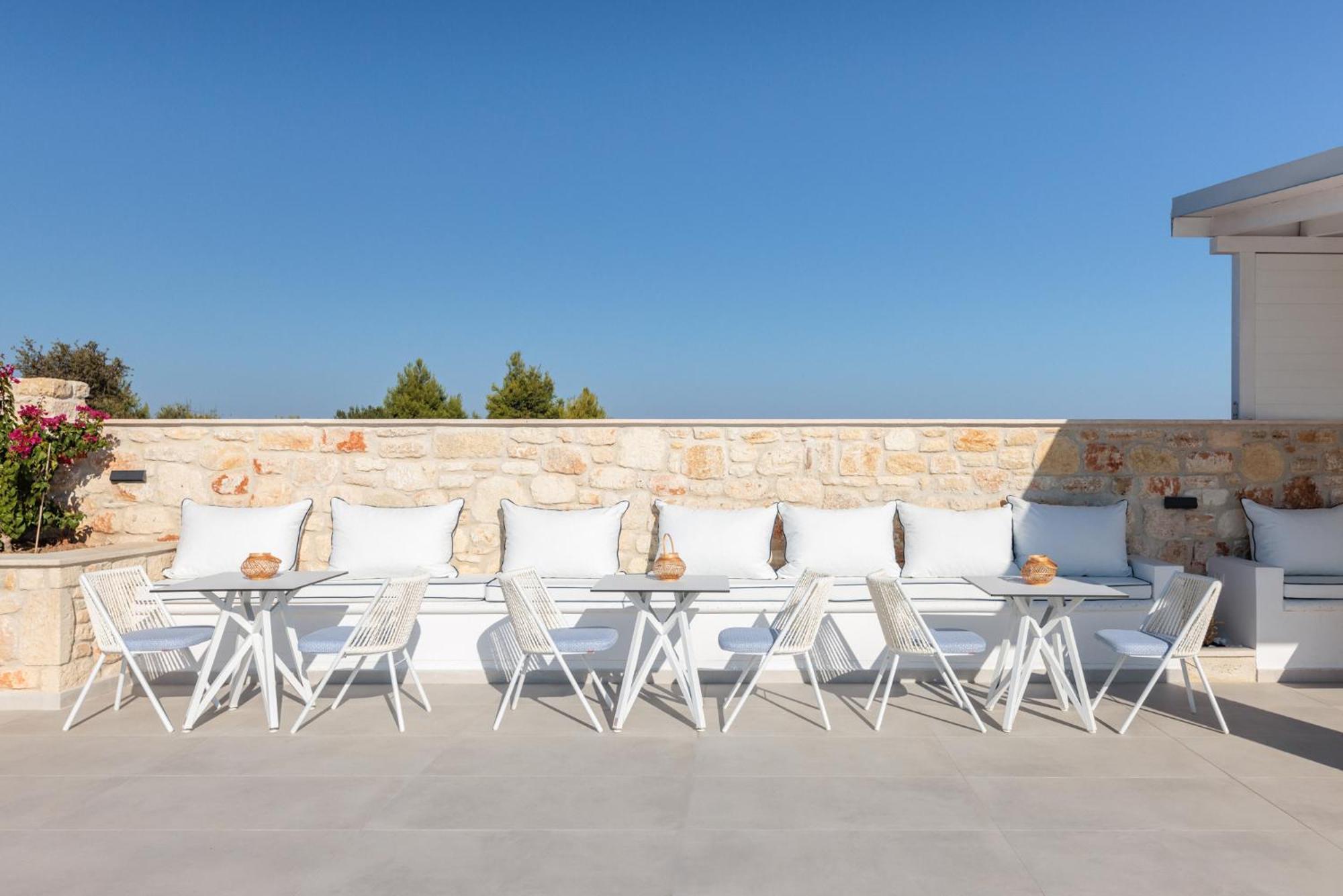 Anna Mare Luxury Apartments Afytos Luaran gambar