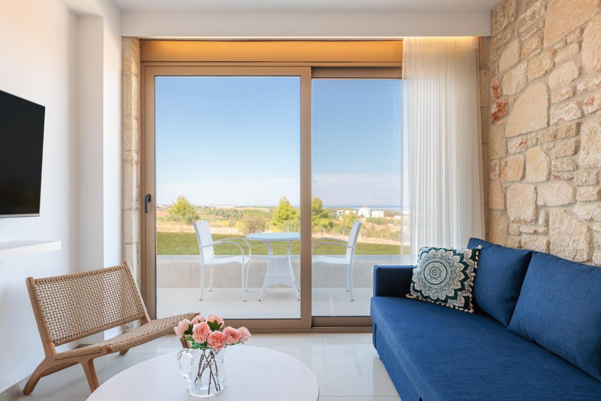 Anna Mare Luxury Apartments Afytos Luaran gambar