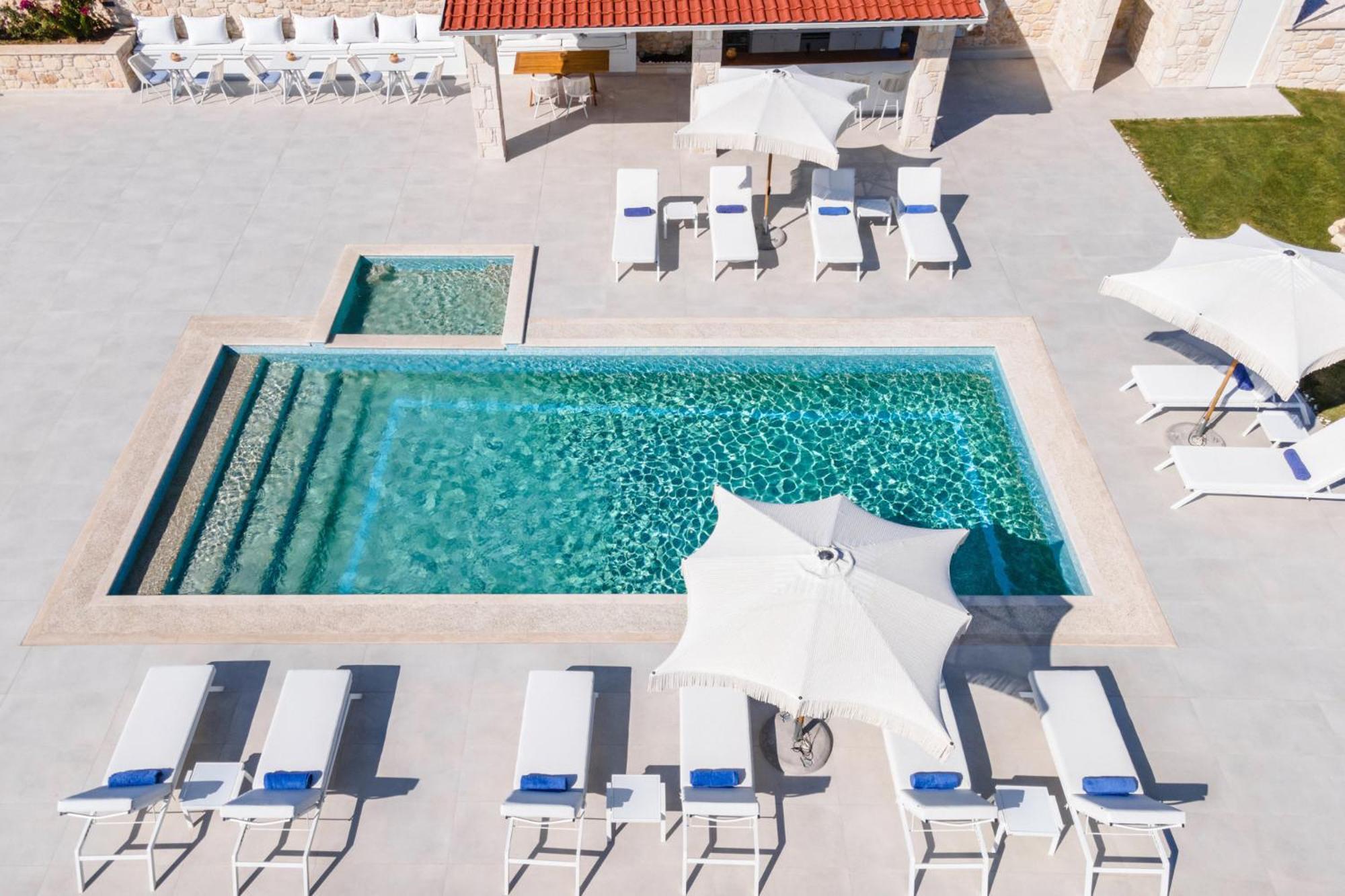 Anna Mare Luxury Apartments Afytos Luaran gambar