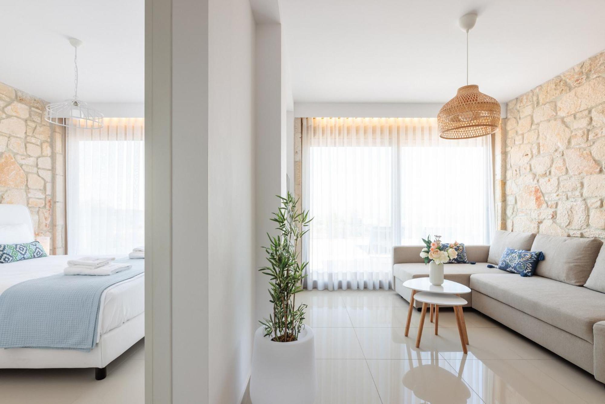 Anna Mare Luxury Apartments Afytos Luaran gambar