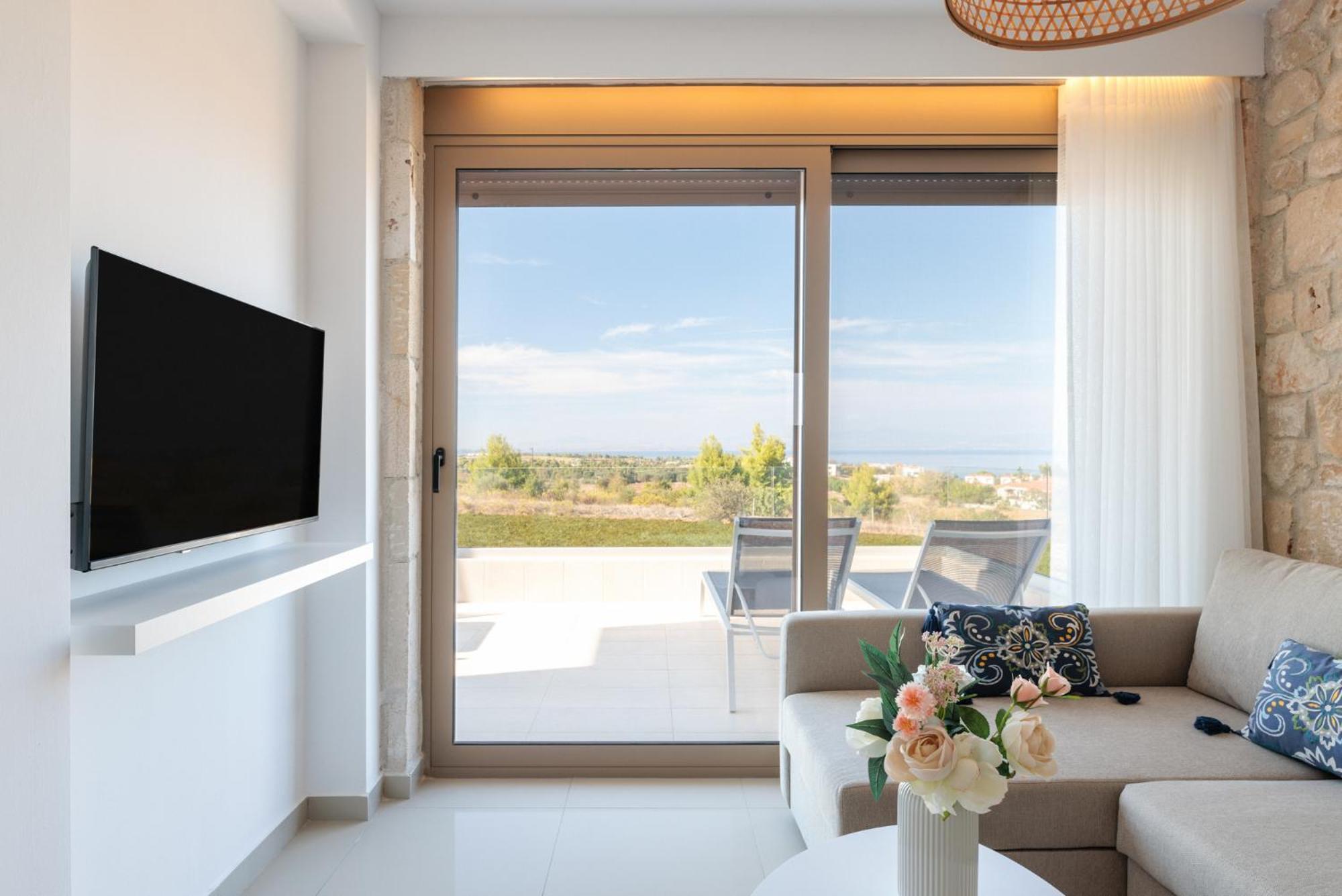Anna Mare Luxury Apartments Afytos Luaran gambar