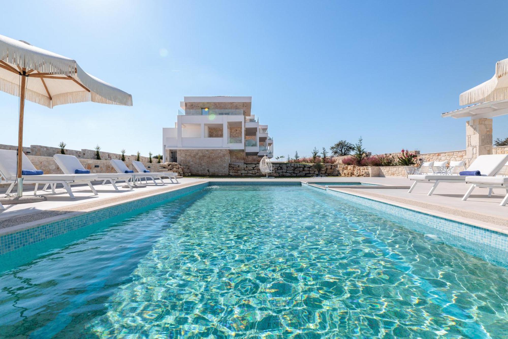 Anna Mare Luxury Apartments Afytos Luaran gambar