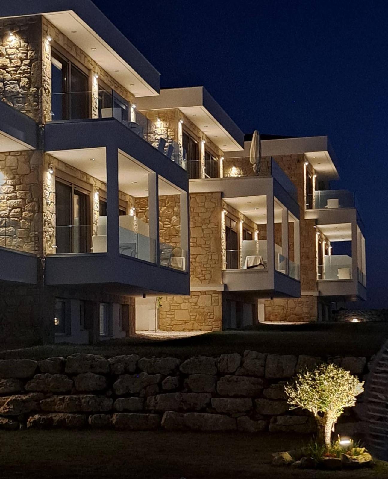 Anna Mare Luxury Apartments Afytos Luaran gambar