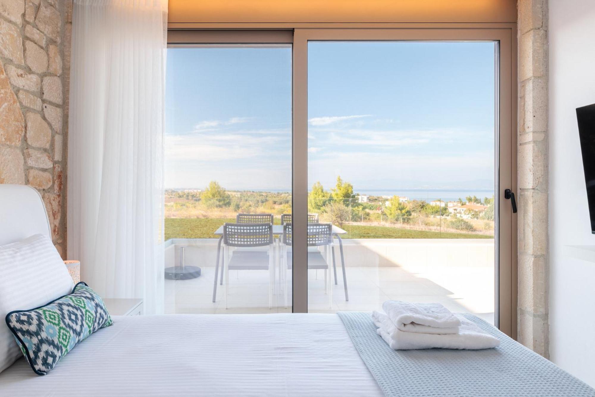 Anna Mare Luxury Apartments Afytos Bilik gambar