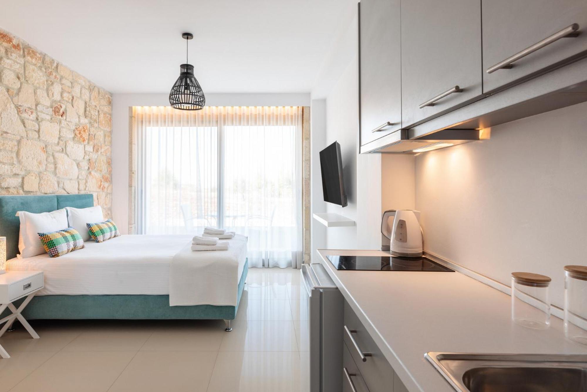 Anna Mare Luxury Apartments Afytos Bilik gambar